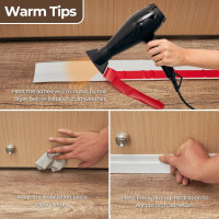 Door Draft Stopper Weather Stripping: Ohuhu 39