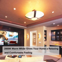 Vinaco E11 Light Bulb, 2PCS E11 Bulb Dimmable, JDE11 120V 75W Halogen Light Bulbs Long Lasting Lifespan, 2800K Warm White,T4 E11 Mini Candelabra Bulb with High Output 1150LM E11 Halogen Bulb 75.0