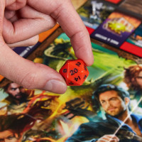 Hasbro Gaming Monopoly Dungeons & Dragons: Honor Among Thieves Game, Inspired by The D&D Movie, Monopoly D&D Board Game for 2-5 Players, Ages 8 and Up