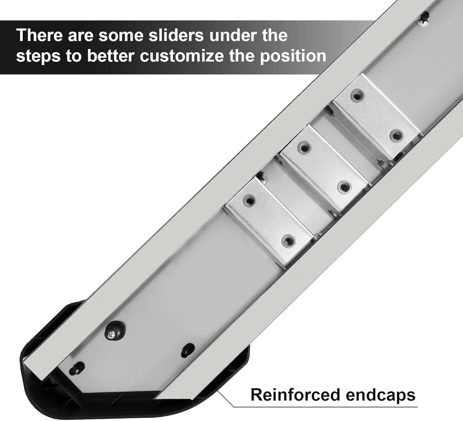 6.5 Inch Running Boards Compatible with 2017-2025 Honda Ridgeline. Ridgeline Running Boards/Ridgeline Running Boards/Ridgeline Step Bars/Ridgeline Side Steps Made with Stainless Steel.