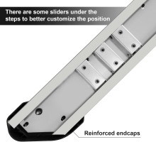 6.5 Inch Running Boards Compatible with 2017-2025 Honda Ridgeline. Ridgeline Running Boards/Ridgeline Running Boards/Ridgeline Step Bars/Ridgeline Side Steps Made with Stainless Steel.