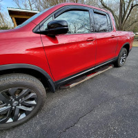 6.5 Inch Running Boards Compatible with 2017-2025 Honda Ridgeline. Ridgeline Running Boards/Ridgeline Running Boards/Ridgeline Step Bars/Ridgeline Side Steps Made with Stainless Steel.