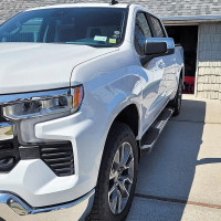 6.5 Inch Running Boards Compatible with 2017-2025 Honda Ridgeline. Ridgeline Running Boards/Ridgeline Running Boards/Ridgeline Step Bars/Ridgeline Side Steps Made with Stainless Steel.