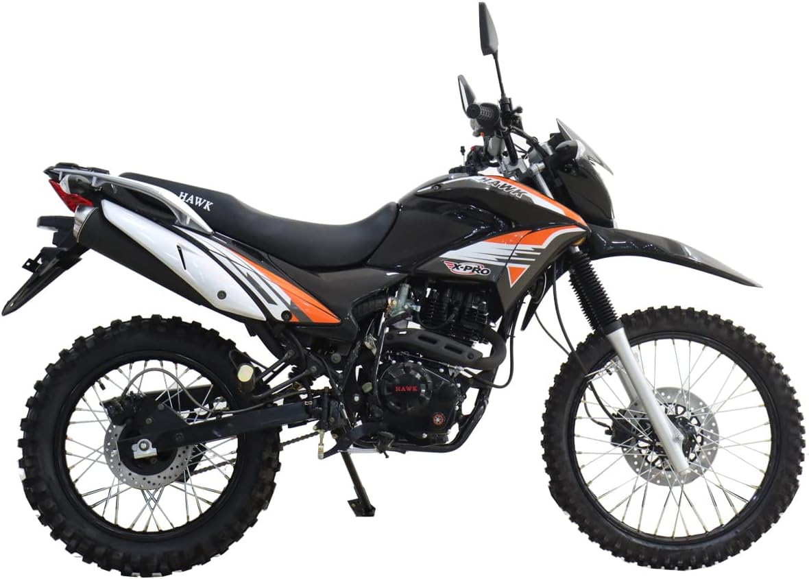 X-PRO Hawk 250 Dirt Bike Motorcycle Enduro Motorcycle, Big 21