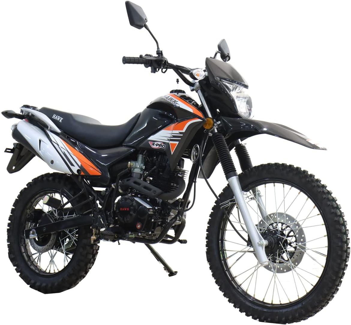 X-PRO Hawk 250 Dirt Bike Motorcycle Enduro Motorcycle, Big 21