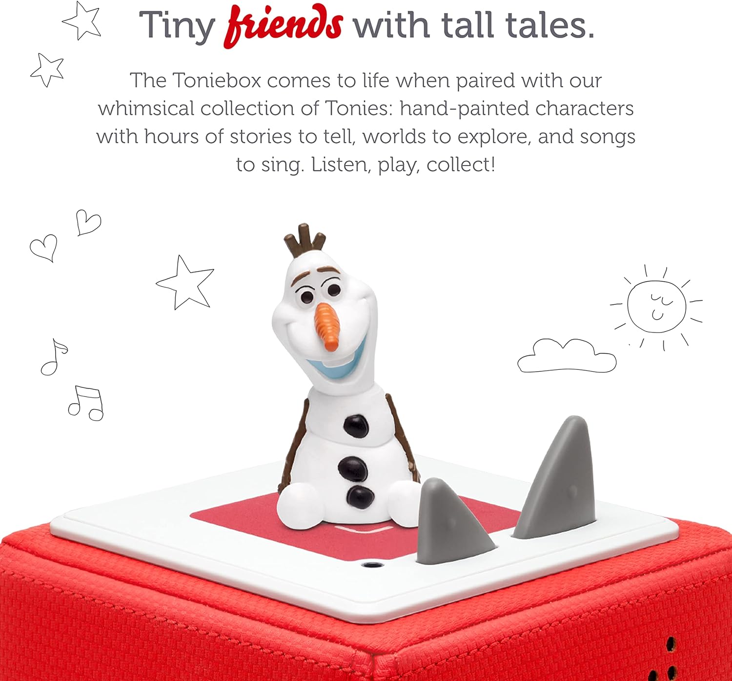 Tonies Olaf Audio Toy Figurine from Disney's Frozen