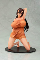 Big Breasts Beautiful Girl Series 1/6 Scale Oni No Yu Hiiragi-chan (22cm/8.6in) Clothes Can Be Taken Off Adult Anime Action Figure Anime Figure/Doll/Statue/Model PVC Collection/Decoratio