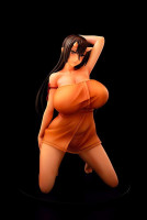 Big Breasts Beautiful Girl Series 1/6 Scale Oni No Yu Hiiragi-chan (22cm/8.6in) Clothes Can Be Taken Off Adult Anime Action Figure Anime Figure/Doll/Statue/Model PVC Collection/Decoratio