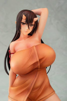 Big Breasts Beautiful Girl Series 1/6 Scale Oni No Yu Hiiragi-chan (22cm/8.6in) Clothes Can Be Taken Off Adult Anime Action Figure Anime Figure/Doll/Statue/Model PVC Collection/Decoratio