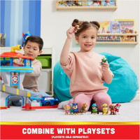 Paw Patrol, 10th Anniversary, All Paws On Deck Toy Figures Gift Pack with 10 Collectible Action Figures, Kids Toys for Ages 3 and up Toy Figures Gift Pack (10 Characters)