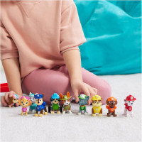 Paw Patrol, 10th Anniversary, All Paws On Deck Toy Figures Gift Pack with 10 Collectible Action Figures, Kids Toys for Ages 3 and up Toy Figures Gift Pack (10 Characters)