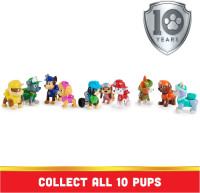 Paw Patrol, 10th Anniversary, All Paws On Deck Toy Figures Gift Pack with 10 Collectible Action Figures, Kids Toys for Ages 3 and up Toy Figures Gift Pack (10 Characters)