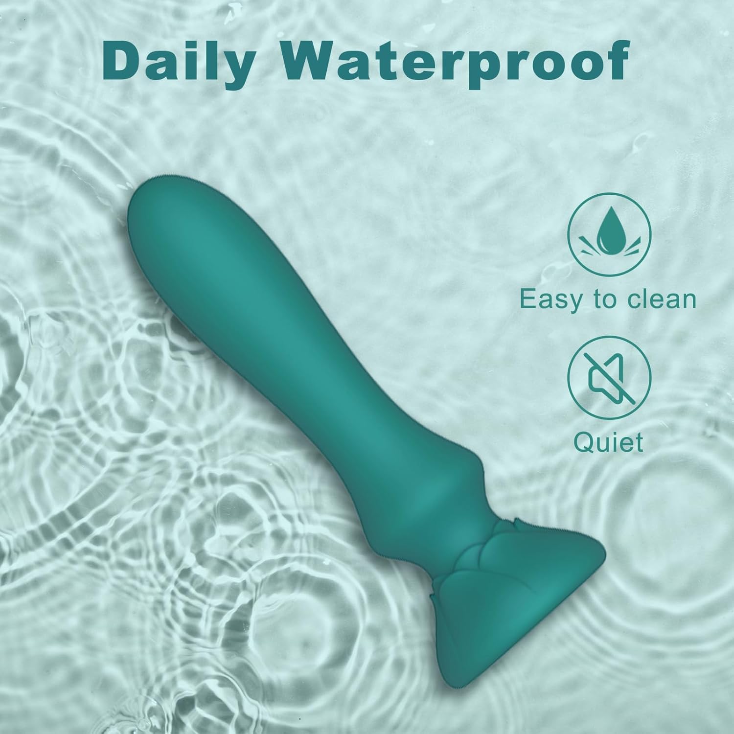 G Spot Vibrator with 10 Vibration Modes, Vibrating Dildo for Vagina and Anal Stimulation, Rose Vibrator Toy Sex Stimulator for Women, Adult Sex Toys for Solo Play or Couples