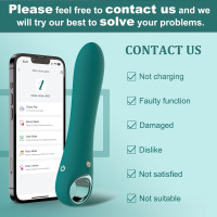 G Spot Dildos Sex Toys- APP Control Vibrating Dildo Vibrator with 10 Vibrations, Female Adult Sex Toy for Women Silicone Powerful Massagers for Clitoral Vagina Nipple Stimulation(APP Green)