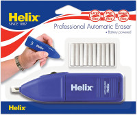 Helix Automatic Battery Powered Eraser (19060) 1 PACK