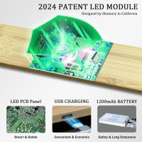 Wooden LED Stash Box with Rolling Tray Bundle,Locking Bamboo Smell Proof Stash Box Rolling Kit with Accessories,Rolling Tray Stash Box with LED Light,Box Combo with Lock,10.1✖ 7.1✖ 4.2inch
