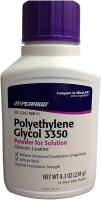 Perrigo Polyethylene Glycol 3350 8.3 Oz (238gm) Powder (Compare to Miralax) Original 8.3 Ounce (Pack of 1)
