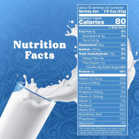 Swiss Miss Nonfat Dry Milk With Vitamins A and D, Makes Over 3 Gallons, 45.43 oz.