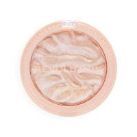 Revolution, Reloaded Pressed Powder Highlighter, Intensely Pigmented for a High Impact Dewy Finish, Dare to Divulge, 0.22 Oz Dare to Divulge 0.22 Ounce (Pack of 1)