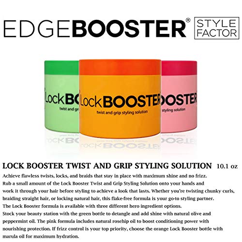 Wholesale Style Factor Lock Booster Twist and Grip Styling Solution 10