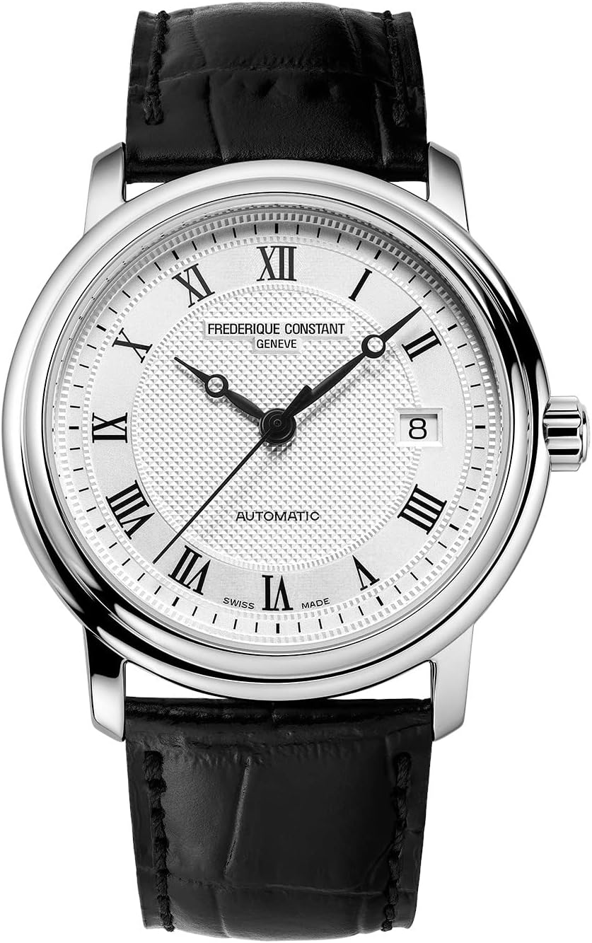 Frederique Constant Men's FC-303MC4P6 Classics Analog Display Automatic Self Wind Black Watch