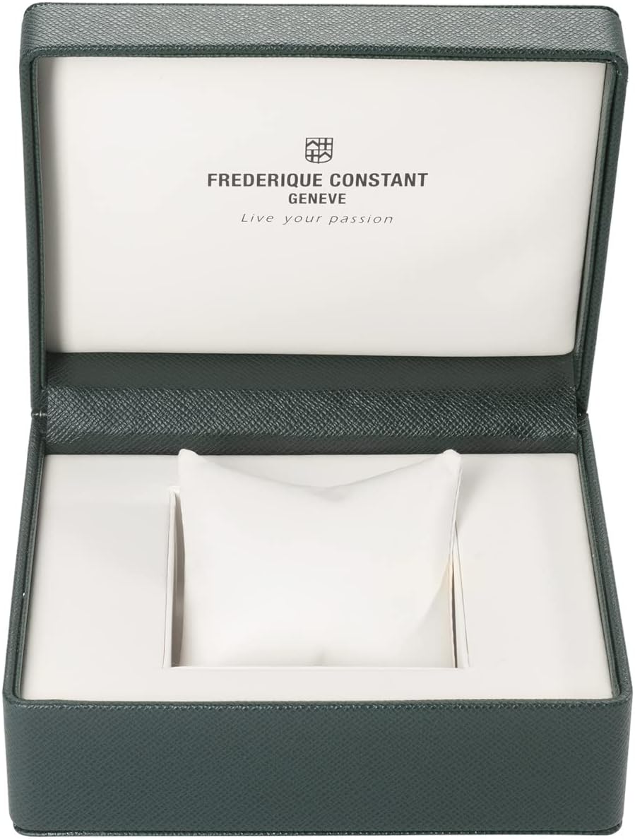 Frederique Constant Men's FC-303MC4P6 Classics Analog Display Automatic Self Wind Black Watch