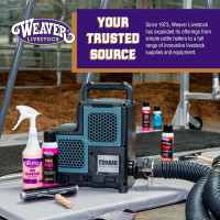 Weaver Livestock Basic Pig Show Whip with Chrome Tipped Handle, Hog Livestock Whip for Show Ring Competition, Leather Pig Whips for Showing Black 36