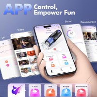 EORONE Male Sex Toy for Men Male Masturbator - Sex Toys for Men Adult Toys with 10 Vibrating & 6 Thrusting, Male Mens Sex Toys Pocket Pussy LCD Display, Men Sex Toy Male Stroker Realistic 3D Sleeve