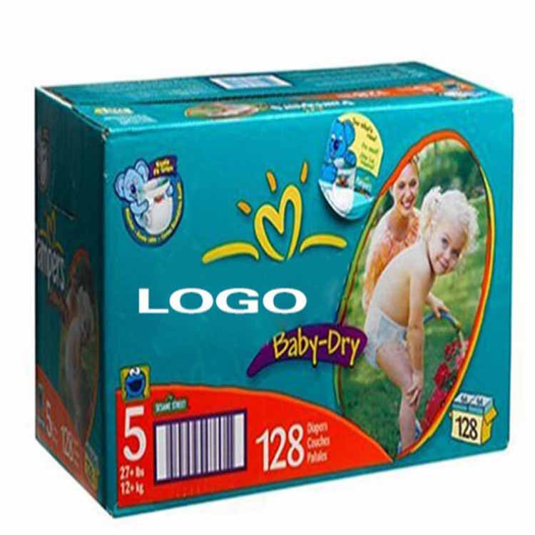 diaper color box Dongguan