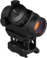 Beileshi Red Dot Sight, 4 MOA Compact Red Dot Gun Sight Rifle Scope with 1 inch Riser Mount