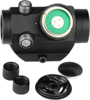 Beileshi Red Dot Sight, 4 MOA Compact Red Dot Gun Sight Rifle Scope with 1 inch Riser Mount