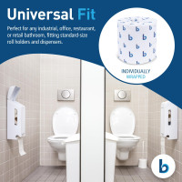 Boardwalk B6144 2-Ply Septic Safe Toilet Tissue - White (96/Carton)