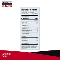 Kirkland Signature Soft & Chewy Chocolate Chips Granola Bars, 54.4 oz Chocolate 36 Count (Pack of 1)