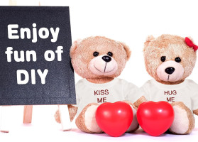 18 Pcs Stuffed Bear Clothes Sublimation Blank Bear Shirt Doll T-Shirts Stuffed Animal Tshirt Bear Basic Shirts Easy to Wear Fit 14-18 Inches Stuffed Dolls