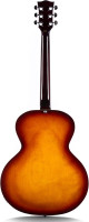 RZT-22 Thinline Electric Guitar Archtop Semi-hollow body with Single-Coil Pickup- Perfect for Rock, Blues, and Jazz Music (Vintage Sunburst)