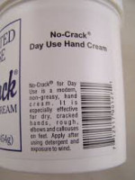 No Crack Unscented Day Use Cream 16oz 16 Fl Oz (Pack of 1)