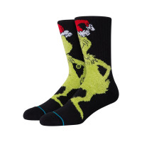 green cotton socks Christmas