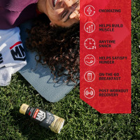 Muscle Milk Pro Series Protein Shake, Slammin' Strawberry, 40g Protein, 14 Fl Oz, 12 Pack Protein Drink Strawberry 14 Fl Oz (Pack of 12)