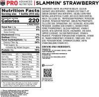 Muscle Milk Pro Series Protein Shake, Slammin' Strawberry, 40g Protein, 14 Fl Oz, 12 Pack Protein Drink Strawberry 14 Fl Oz (Pack of 12)
