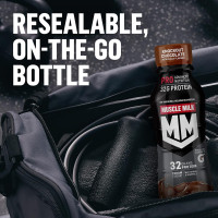 Muscle Milk Pro Series Protein Shake, Slammin' Strawberry, 40g Protein, 14 Fl Oz, 12 Pack Protein Drink Strawberry 14 Fl Oz (Pack of 12)