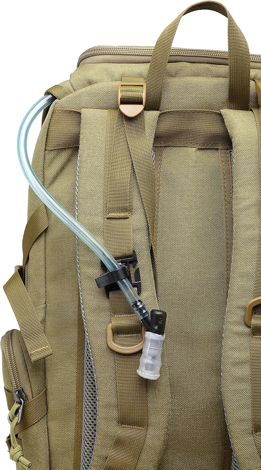 Wotony military tactical backpack Camping nylon military MOLLE backpack 3day assault bag 40L large practical backpack