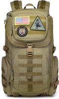 Wotony military tactical backpack Camping nylon military MOLLE backpack 3day assault bag 40L large practical backpack