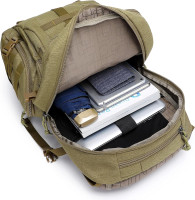 Wotony military tactical backpack Camping nylon military MOLLE backpack 3day assault bag 40L large practical backpack