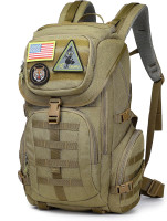 Wotony military tactical backpack Camping nylon military MOLLE backpack 3day assault bag 40L large practical backpack