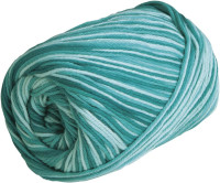 Knit Picks Dishie Worsted Weight Green 100% Cotton Yarn - 100 g (Aquarium)
