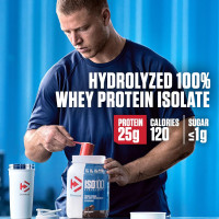 Dymatize ISO100 Whey Protein Powder Isolate, Chocolate Peanut Butter, 25g of Protein, 20 Servings, 5.5g BCAAs, Less Than 120 Cal., Gluten Free, 1g Fat, 1g Sugar, 2g Carb Chocolate Peanut Butter 20 Servings (Pack of 1)