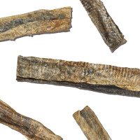 The Honest Kitchen Human Grade Ocean Chews Crispy Cod Fish Skins Dog Treats, 5.5 Ounces Cod 5.5 Ounce (Pack of 1)
