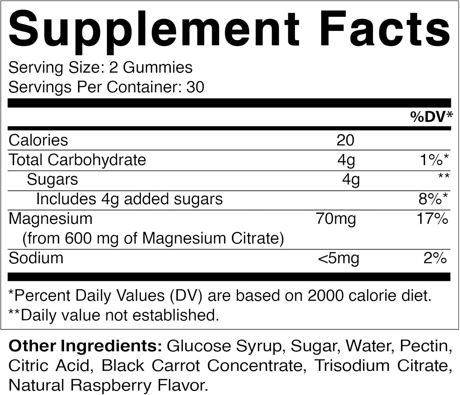 Vitamatic Magnesium Gummies 600mg per Serving – 60 Vegan Count for Relaxation, Muscle, Bone, and Energy Support