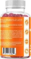 Vitamatic Magnesium Gummies 600mg per Serving – 60 Vegan Count for Relaxation, Muscle, Bone, and Energy Support