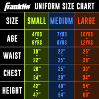 Franklin Sports NFL Youth Football Uniform Set for Boys & Girls - Includes Helmet, Jersey & Pants with Chinstrap + Numbers Miami Dolphins Medium